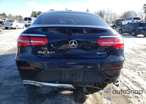 2017 Mercedes-Benz Glc Coupe 300 4Matic z USA, uszkodzony, nr VIN WDC0J4KB4HF190200